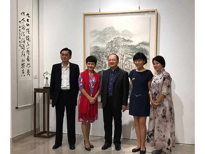 “山水.心境——中国传统文化生活艺术演展”在新加坡举办