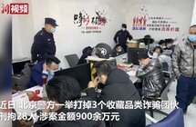 “鉴定大师”被逮捕 北京警方打掉收藏品诈骗团伙