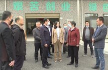 洪再林来红安县调研茶产业链建设和“协商在一线”等政协重点工作推进情况