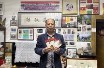 45年收藏了2万个烟标 他梦想举办一次烟标收藏展